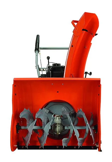 Blades of the YARDMAX YB6270 Two-Stage Snow Blower