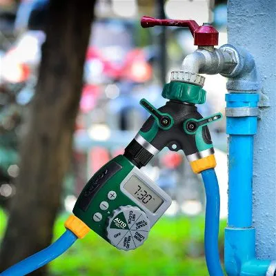 Homitt with Hose Timer Attached