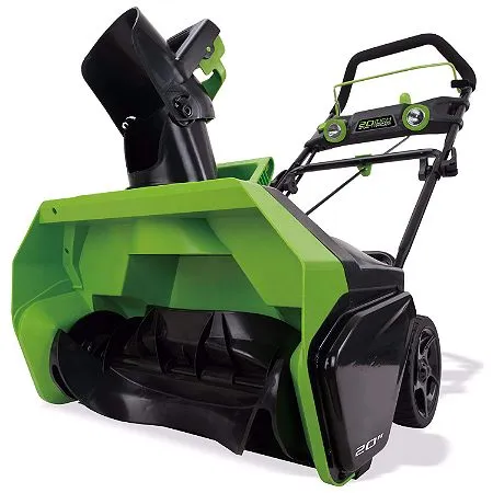 Greenworks 20-Inch 40V Cordless Brushless Snow Blower