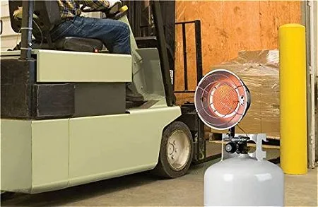 Mr Heater MH15T Single Tank Top Propane Patio Heater F242100