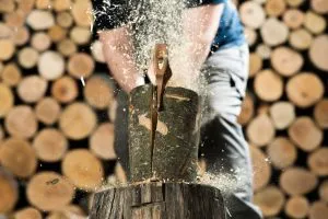 firewood splitting axe