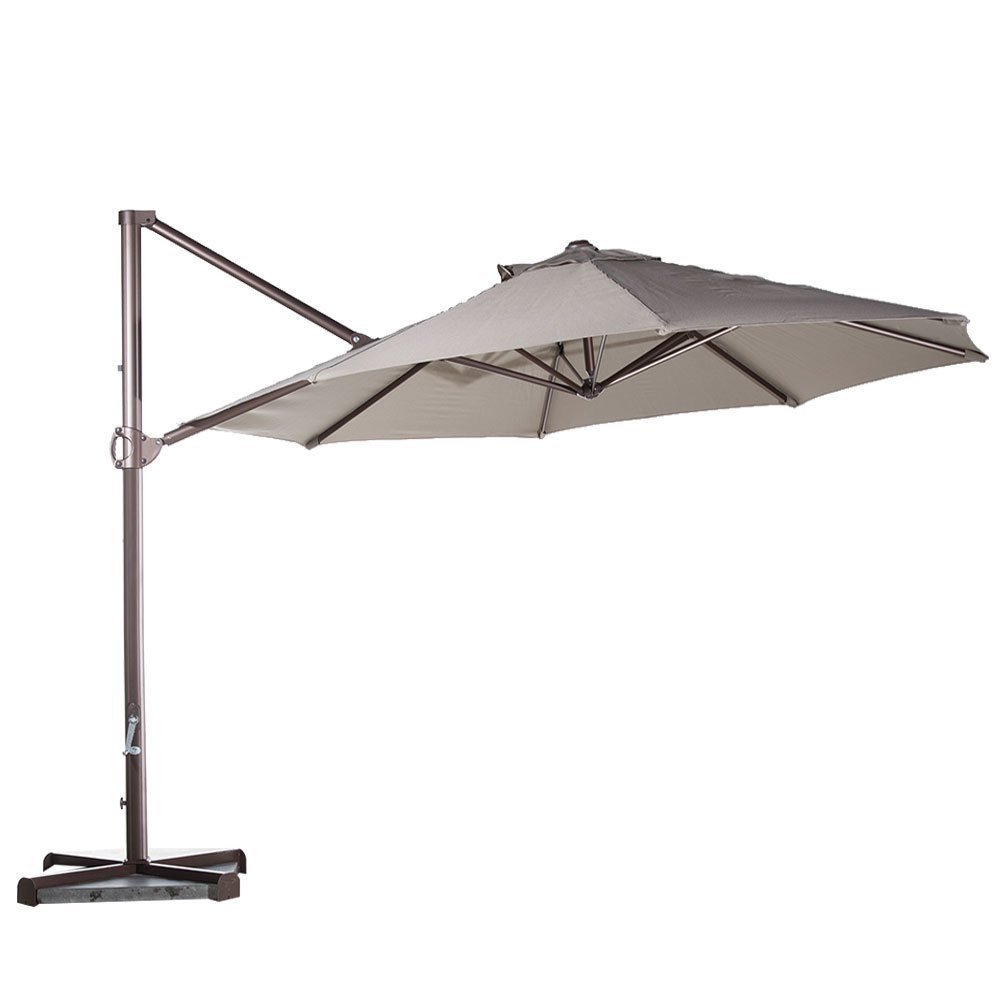 The Overhang Patio Umbrella Reviews And Information Outsidemodern The Overhang Patio Umbrella Reviews And