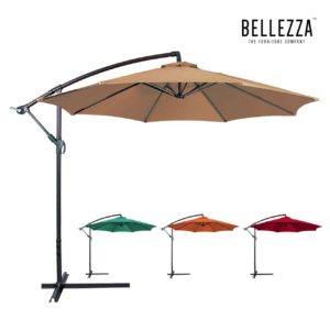 Belleze Cantilever Umbrella 10' Tilt