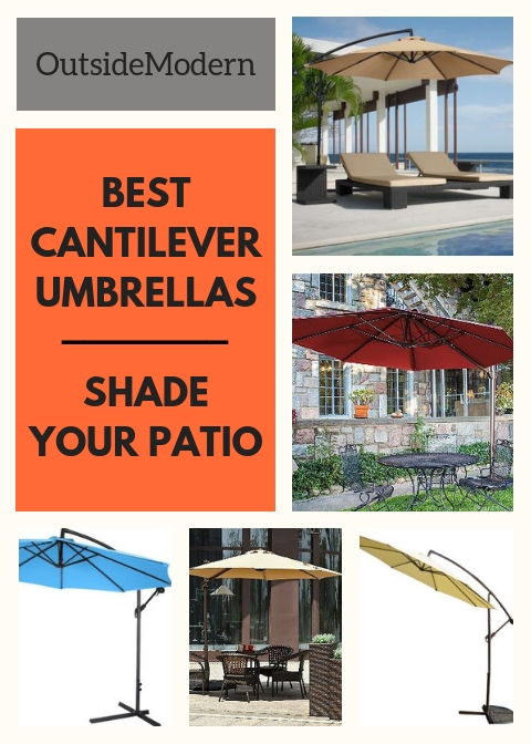 best quality cantilever umbrella