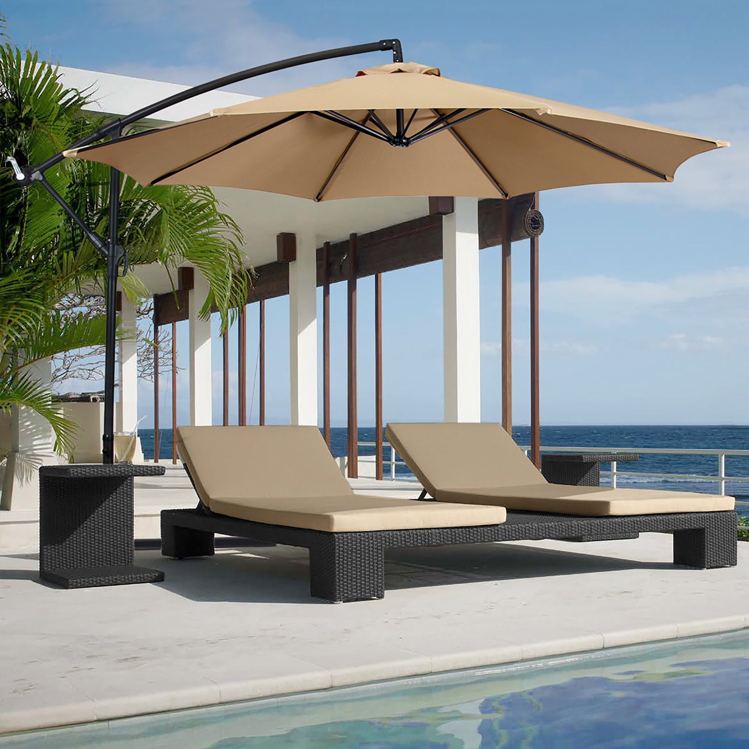 best cantilever parasol 2018