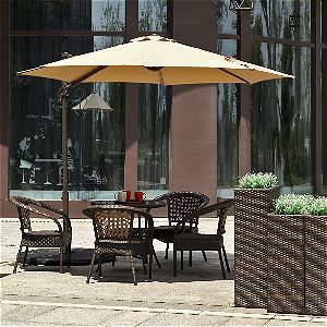 Le Papillon 10 Ft Cantilever Umbrella