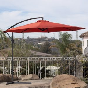 best cantilever patio umbrella for wind
