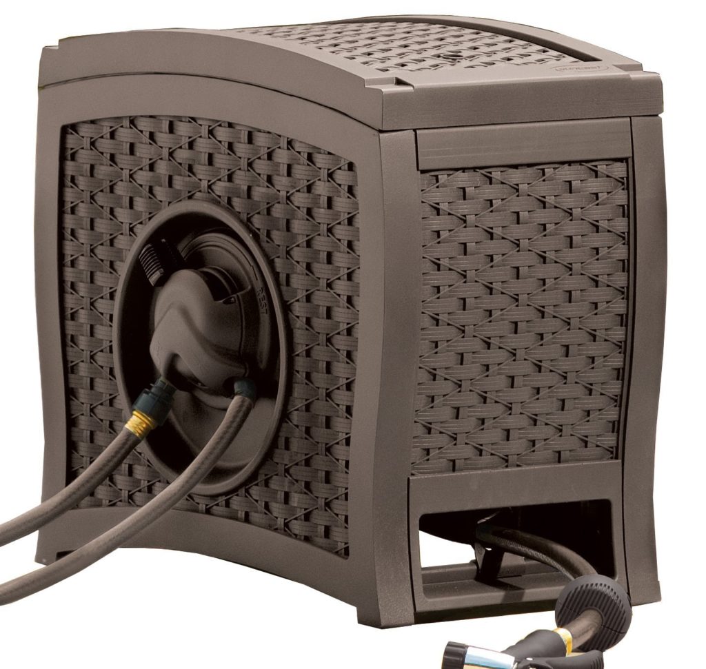 Suncast Aquawinder® 125-Foot Capacity Hose Reel