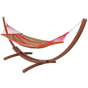 Wooden Hammock Stand by BestChoice Products