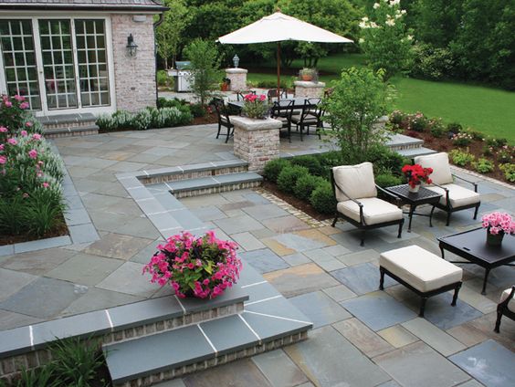 Paver Decking. Source: Pinterest
