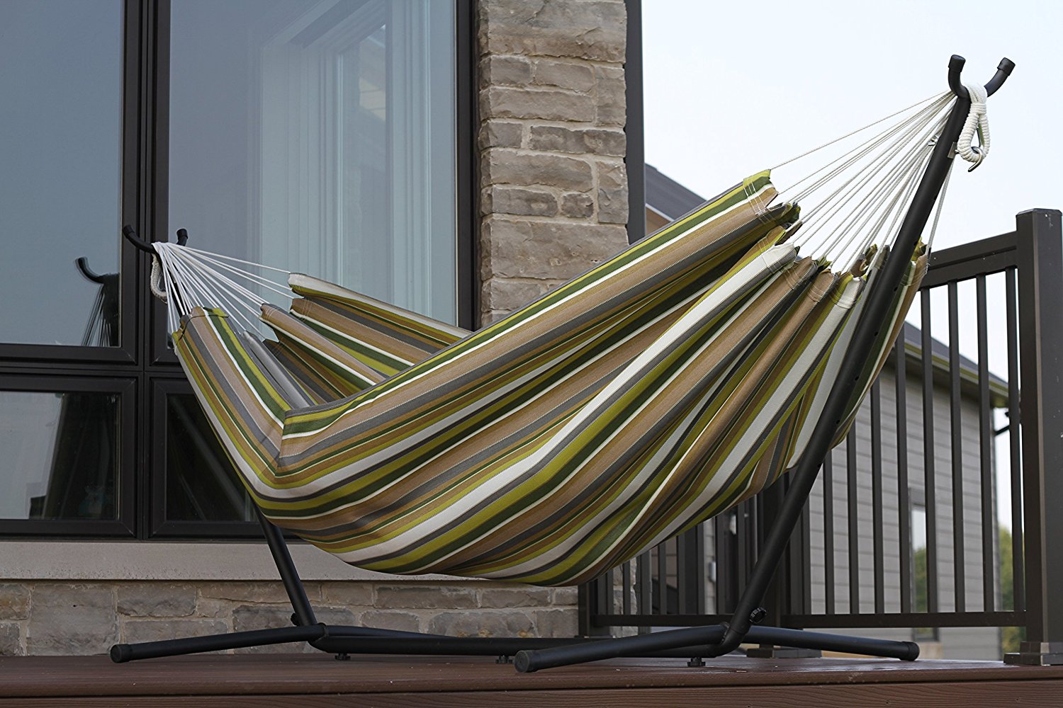 The Best Hammock with Stand: Vivere Double Hammock with Stand