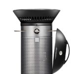 Fuego Charcoal Grill with Hanging Lid