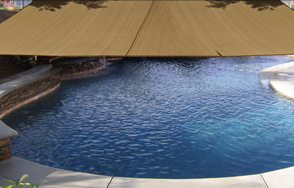 Square 18x18 ft Sun Sail Shade Cover - Tan