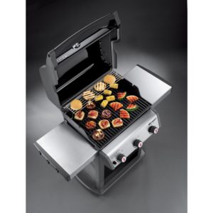 Weber Spirit 3 Burner Grill In Action