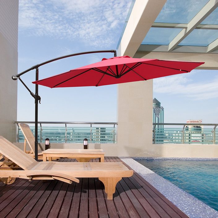 Best Cantilever Umbrella Base Weight. 6 Heavy Offset Umbrella Weights