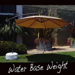 Offset Umbrella Base Stand Weight