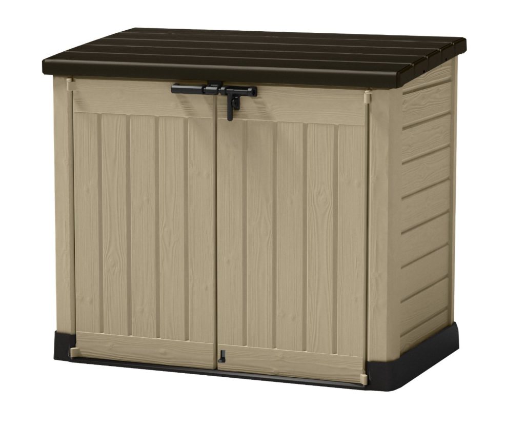 Keter Store-It-Out MAX Outdoor Resin Storage Shed
