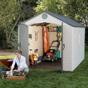 Lifetime 6402 Outdoor Storage Shed
