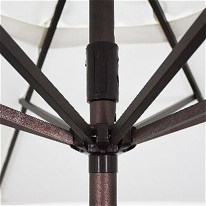 California Umbrella Rib Detail