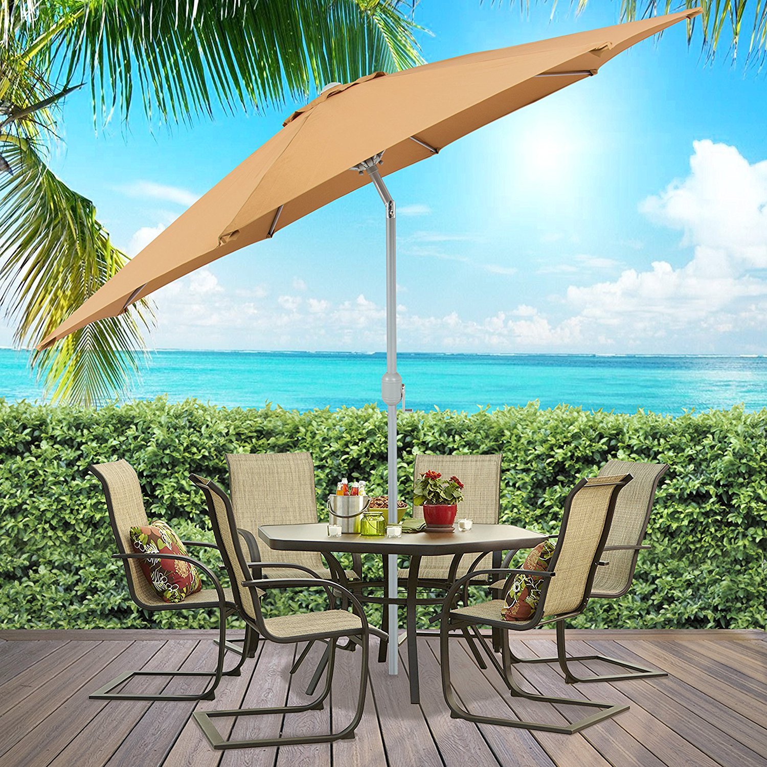 Best Patio Umbrella. 5 Market Umbrellas to Shade Your Outdoor Space