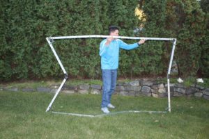 Visual Apex Projection Screen Assembly
