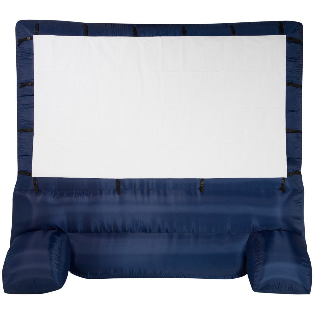 Gemmy 39127-32 Deluxe Blow Up Projector Screen, 12-Ft. Widescreen