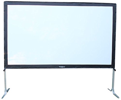 A Contender for Best Outdoor Projector Screen