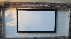 Visual Apex Hung from Wall