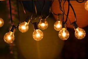 BrightTown Patio String Lights
