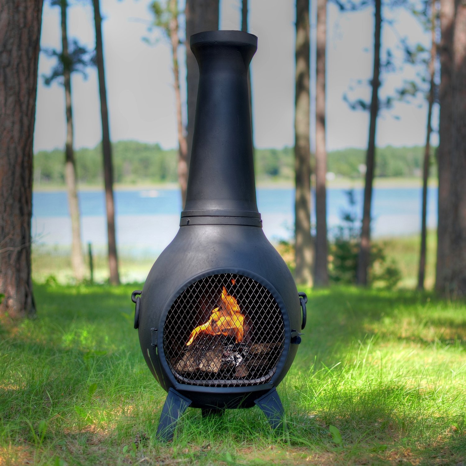 Want To Buy A Chiminea, Fire Pit, Or Ethanol Fireplace? - OutsideModern - Want To Buy A Chiminea, Fire Pit, Or Ethanol Fireplace? - OutsideModern