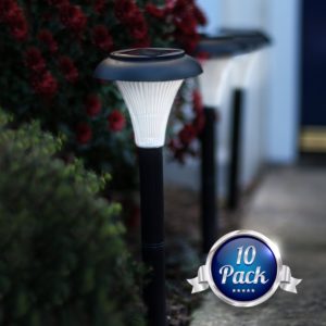 Garden Joy 10 Pack Outdoor Garden Lights