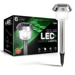 SolarGlow Premium LED+ Garden Lights