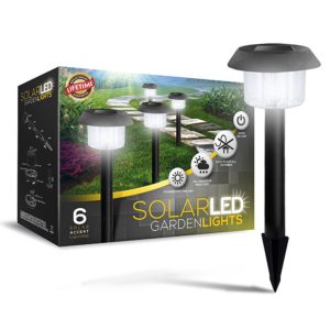 SolarGlow LED Path Lights