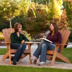 Runner Up Best Budget CPVC Adirondack Chair: The Lifetime Adirondack Chair