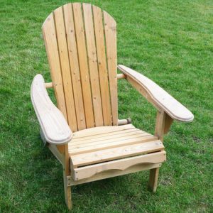 Runner Up Best Budget Wooden Adirondack Chair: Merry Garden Folding Adirondack Chair