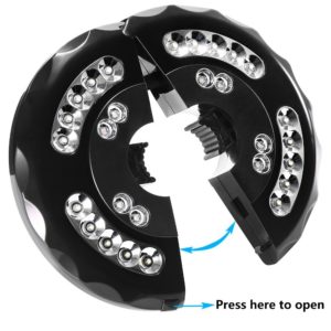 An Umbrella Disc Light