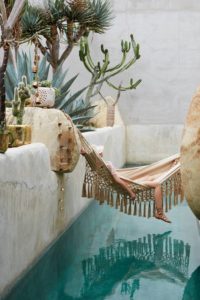 A Beautiful Fringe Hammock. Source: Pinterest