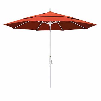 California Umbrella 11ft Fiberglass Rib Umbrella
