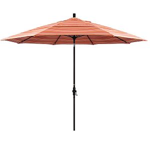 California Umbrella 11ft Sunbrella Umbrella