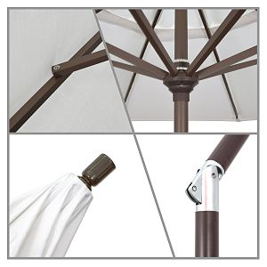 California Umbrella 9' Details