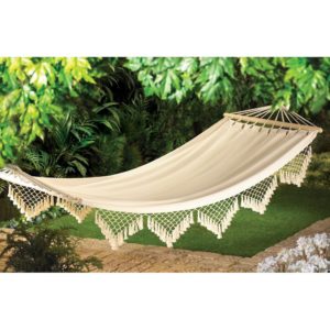 Cape Cod Style Fringe Hammock