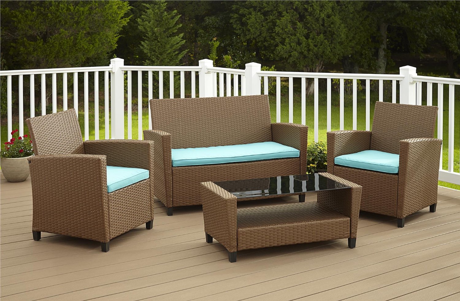 Best Wicker Patio Furniture Sets Under 1000 Resin Best Wicker Patio Furniture Sets Under 1000 Resin Outsidemodern