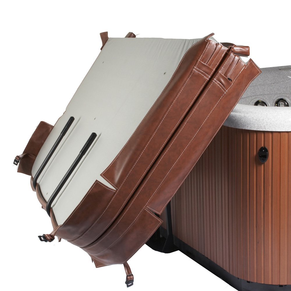 Best Spa Cover Lifts. Hot Tub Cover Lifter Reviews OutsideModern