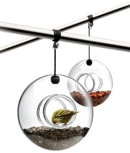 Eva Solo Handblown Glass Bird Feeder