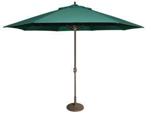 Tropishade 11' Market Umbrella with Fiberglass Ribs