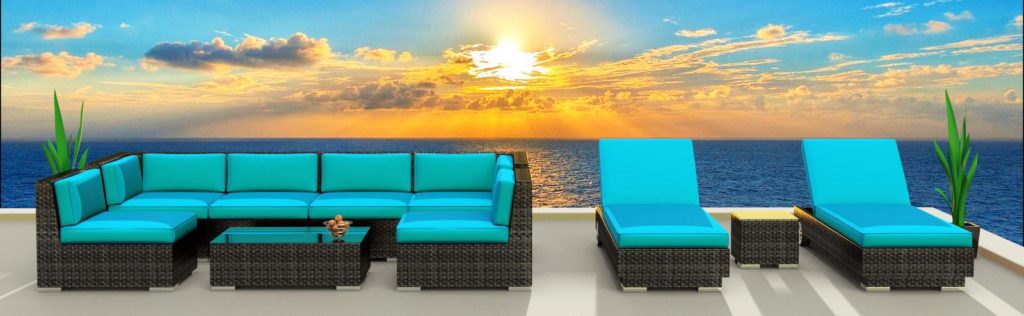 Urban Furnishings Ibiza Patio Set