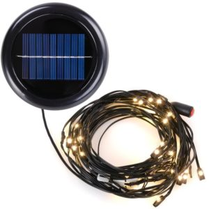 Yescom 40 LED Solar String Light