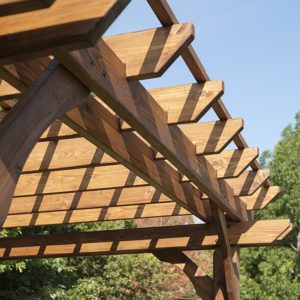 Backyard Discovery Cedar Pergola Detail