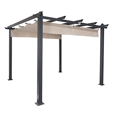 Coolaroo Constantine Pergola 9ft x 9ft