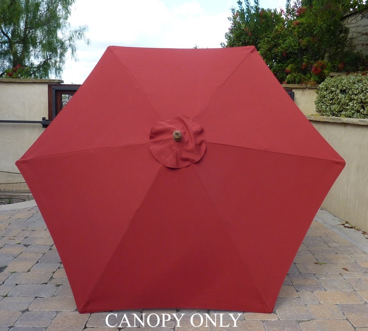 Replacement Umbrella Canopy How To Guide OutsideModern